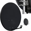 CZASZA ANTENA 80 CM CIEMNA (COR-800SAE-C); 36750